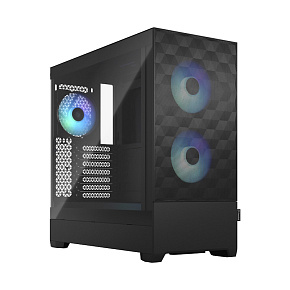 Fractal Design Pop Air RGB Black TG Clear Tint/Midi Tower/Transpar./Čierna Fractal Design Pop Air RGB Black TG Clear Tint/Midi Tower/Transpar./Čierna