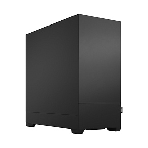 Fractal Design Pop Silent Black Solid/Midi Tower/Čierna Fractal Design Pop Silent Black Solid/Midi Tower/Čierna