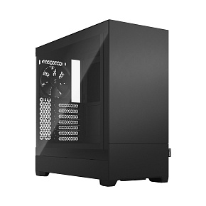 Fractal Design Pop Silent Black TG Clear Tint/Midi Tower/Transpar./Čierna Fractal Design Pop Silent Black TG Clear Tint/Midi Tower/Transpar./Čierna