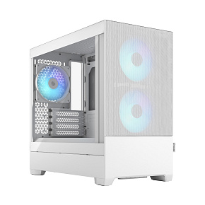 Fractal Design Pop Mini Air RGB White TG Clear Tint/Micro Tower/Transpar./Biela Fractal Design Pop Mini Air RGB White TG Clear Tint/Micro Tower/Transpar./Biela