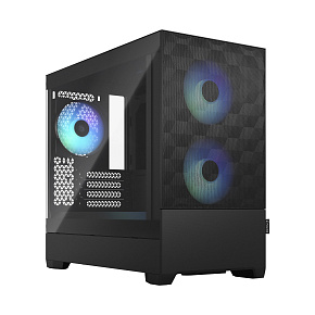 Fractal Design Pop Mini Air RGB Black TG Clear Tint/Micro Tower/Transpar./Čierna Fractal Design Pop Mini Air RGB Black TG Clear Tint/Micro Tower/Transpar./Čierna