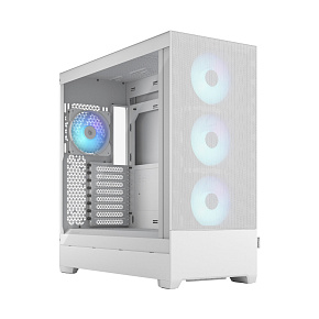 Fractal Design Pop XL Air RGB White TG Clear Tint/Big Tower/Transpar./Biela Fractal Design Pop XL Air RGB White TG Clear Tint/Big Tower/Transpar./Biela