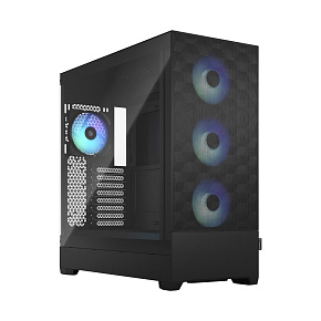 Fractal Design Pop XL Air RGB Black TG Clear Tint/Big Tower/Transpar./Čierna Fractal Design Pop XL Air RGB Black TG Clear Tint/Big Tower/Transpar./Čierna