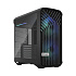 Fractal Design Torrent Compact RGB Black TG Light/Midi Tower/Transpar./Čierna