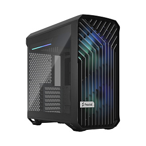 Fractal Design Torrent Compact RGB Black TG Light/Midi Tower/Transpar./Čierna Fractal Design Torrent Compact RGB Black TG Light/Midi Tower/Transpar./Čierna