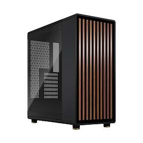Fractal Design North Charcoal Black TG Dark/Midi Tower/Transpar./Čierna Fractal Design North Charcoal Black TG Dark/Midi Tower/Transpar./Čierna