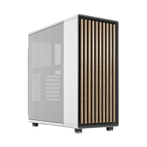 Fractal Design North Chalk White/Midi Tower/Biela Fractal Design North Chalk White/Midi Tower/Biela