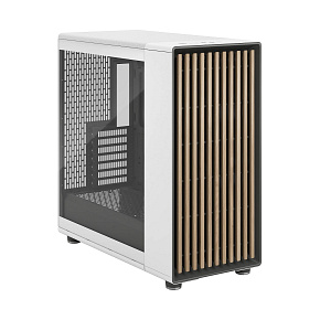 Fractal North XL/Midi Tower/Transpar./Biela Fractal North XL/Midi Tower/Transpar./Biela