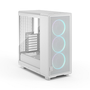 Fractal Epoch/Midi Tower/Transpar./Biela Fractal Epoch/Midi Tower/Transpar./Biela