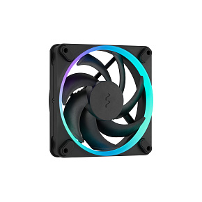 Fractal Design Momentum 12 RGB, 3-pack, Black Fractal Design Momentum 12 RGB, 3-pack, Black