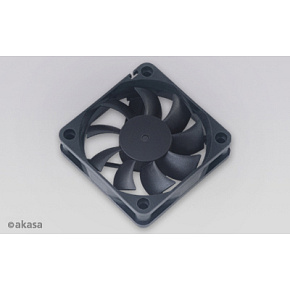 prídavný ventilátor Akasa 60x60x15 black prídavný ventilátor Akasa 60x60x15 black