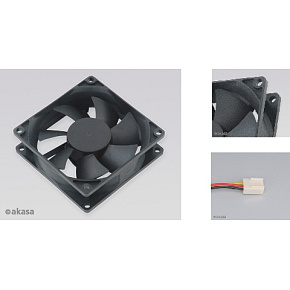 prídavný ventilátor Akasa 92x92x25 OEM prídavný ventilátor Akasa 92x92x25 OEM