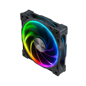 prídavný ventilátor Akasa SOHO AR LED 12 cm RGB prídavný ventilátor Akasa SOHO AR LED 12 cm RGB