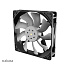 prídavný ventilátor Akasa OTTO SF12 12 cm