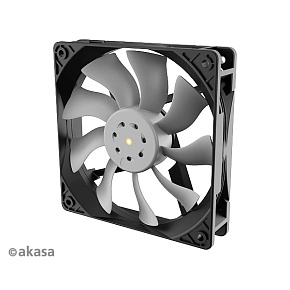 prídavný ventilátor Akasa OTTO SF12 12 cm prídavný ventilátor Akasa OTTO SF12 12 cm