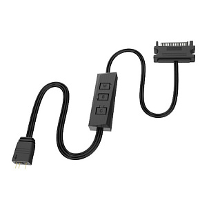 AKASA kontrolný panel pre RGB pásky Vegas manuálne AKASA kontrolný panel pre RGB pásky Vegas manuálne