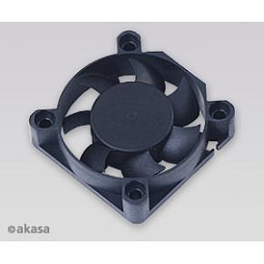 ventilátor Akasa - 40x10 mm - čierny ventilátor Akasa - 40x10 mm - čierny