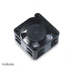 ventilátor Akasa - 40x20 mm - čierny ventilátor Akasa - 40x20 mm - čierny
