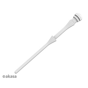 Akasa protivibračné spony na ventilátory (20ks) biele Akasa protivibračné spony na ventilátory (20ks) biele