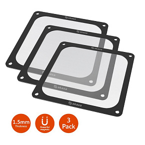 AKASA 120mm Strong Magnetic PC Fan Filter AKASA 120mm Strong Magnetic PC Fan Filter