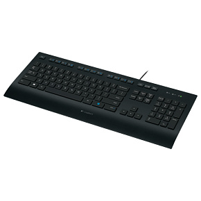 Logitech K280e/Drôtová USB/US layout/Čierna Logitech K280e/Drôtová USB/US layout/Čierna