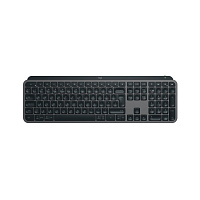Logitech MX KEYS S/Bezdrôtová USB + Bluetooth/ CZ- SK layout/Grafitová