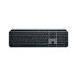 Logitech MX KEYS S/Bezdrôtová USB + Bluetooth/ CZ- SK layout/Grafitová