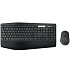 set Logitech Wireless Combo MK850 US layout