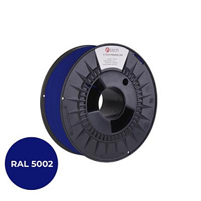 Tlačová struna (filament) C-TECH PREMIUM LINE, PETG, ultramarínová, RAL5002, 1,75mm, 1kg Tlačová struna (filament) C-TECH PREMIUM LINE, PETG, ultramarínová, RAL5002, 1,75mm, 1kg