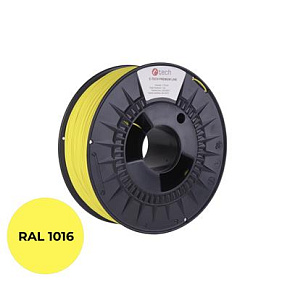 Tlačová struna (filament) C-TECH PREMIUM LINE, PLA, sírová žltá, RAL1016, 1,75mm, 1kg Tlačová struna (filament) C-TECH PREMIUM LINE, PLA, sírová žltá, RAL1016, 1,75mm, 1kg
