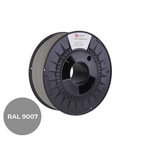 Tlačová struna (filament) C-TECH PREMIUM LINE, PLA, šedý hliník, RAL9007, 1,75 mm, 1kg Tlačová struna (filament) C-TECH PREMIUM LINE, PLA, šedý hliník, RAL9007, 1,75 mm, 1kg