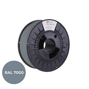 Tlačová struna (filament) C-TECH PREMIUM LINE, PLA, veverčie šedá, RAL7000, 1,75mm, 1kg Tlačová struna (filament) C-TECH PREMIUM LINE, PLA, veverčie šedá, RAL7000, 1,75mm, 1kg