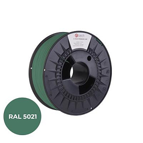 Tlačová struna (filament) C-TECH PREMIUM LINE, PLA, vodná modrá, RAL5021, 1,75mm, 1kg Tlačová struna (filament) C-TECH PREMIUM LINE, PLA, vodná modrá, RAL5021, 1,75mm, 1kg