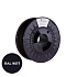 Filament C-TECH PREMIUM LINE, TPU 90A, flexibilný, dopravná čierna, RAL9017, 1,75mm, 1kg