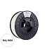 Filament C-TECH PREMIUM LINE, TPU 90A, flexibilný, dopravná biela, RAL9003, 1,75mm, 1kg