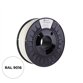 Filament C-TECH PREMIUM LINE, TPU 90A, flexibilný, dopravná biela, RAL9003, 1,75mm, 1kg Filament C-TECH PREMIUM LINE, TPU 90A, flexibilný, dopravná biela, RAL9003, 1,75mm, 1kg