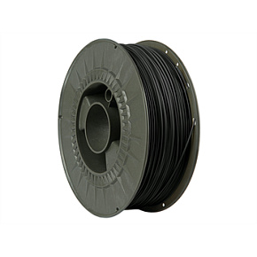 Filament C-TECH ESSENTIAL LINE, PETG, čierna, 1,75mm, 1kg Filament C-TECH ESSENTIAL LINE, PETG, čierna, 1,75mm, 1kg
