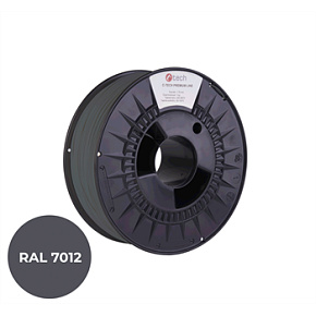 Filament C-TECH PREMIUM LINE, TPU 90A, flexibilný, čadičová šedá, RAL7012, 1,75mm, 1kg Filament C-TECH PREMIUM LINE, TPU 90A, flexibilný, čadičová šedá, RAL7012, 1,75mm, 1kg