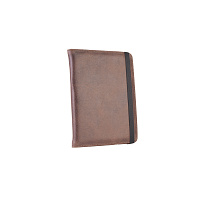 C-TECH PROTECT puzdro z pravej kože pre 8" zariadenie, RLC-01, hnedé (Pocketbook Inkpad 3/4, Onyx Boox