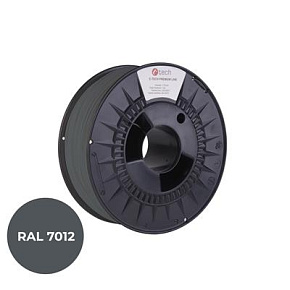 Filament C-TECH PREMIUM LINE, ASA, čadičová šedá, RAL7012, 1,75mm, 1kg Filament C-TECH PREMIUM LINE, ASA, čadičová šedá, RAL7012, 1,75mm, 1kg