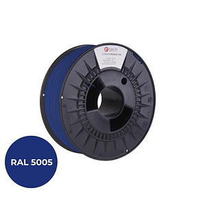 Filament C-TECH PREMIUM LINE, ASA, signálna modrá, RAL5005, 1,75mm, 1kg Filament C-TECH PREMIUM LINE, ASA, signálna modrá, RAL5005, 1,75mm, 1kg