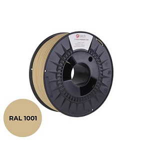 Tlačová struna (filament) C-TECH PREMIUM LINE, PETG, béžová, RAL1001, 1,75mm, 1kg Tlačová struna (filament) C-TECH PREMIUM LINE, PETG, béžová, RAL1001, 1,75mm, 1kg