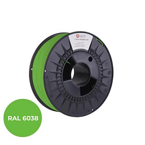 Tlačová struna (filament) C-TECH PREMIUM LINE, PETG, luminiscenčná zelená, RAL6038, 1,75mm, 1kg Tlačová struna (filament) C-TECH PREMIUM LINE, PETG, luminiscenčná zelená, RAL6038, 1,75mm, 1kg