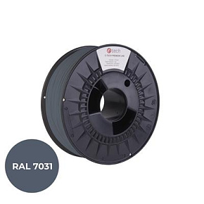 Tlačová struna (filament) C-TECH PREMIUM LINE, PETG, šedomodrá, RAL7031, 1,75mm, 1kg Tlačová struna (filament) C-TECH PREMIUM LINE, PETG, šedomodrá, RAL7031, 1,75mm, 1kg