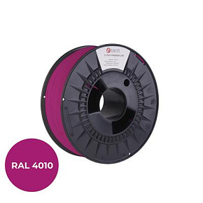 Tlačová struna (filament) C-TECH PREMIUM LINE, PETG, telekomunikačná fialová, RAL4010, 1,75mm, 1kg Tlačová struna (filament) C-TECH PREMIUM LINE, PETG, telekomunikačná fialová, RAL4010, 1,75mm, 1kg