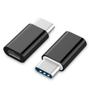 Adaptér Gembird USB 2.0 Type-C (CM/microUSB-F) Adaptér Gembird USB 2.0 Type-C (CM/microUSB-F)