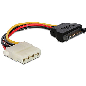 Kábel CABLEXPERT SATA M na Molex F Kábel CABLEXPERT SATA M na Molex F