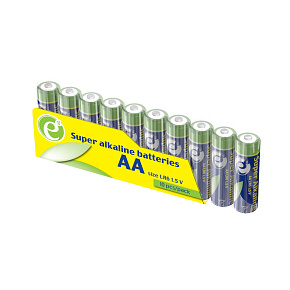 GEMBIRD super alkaline batéria AA 10ks GEMBIRD super alkaline batéria AA 10ks