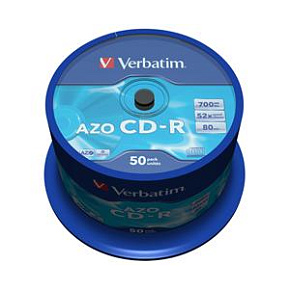 VERBATIM CD-R(50-Pack)Spindl/Crystal/DLP/52x/700MB VERBATIM CD-R(50-Pack)Spindl/Crystal/DLP/52x/700MB
