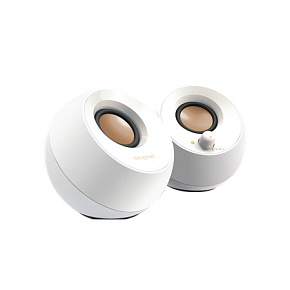 CREATIVE Pebble/Stereo/4W/Biela CREATIVE Pebble/Stereo/4W/Biela